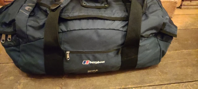BERGHAUS 40L HOLDALL Bag Black RRP 85 55.00 PicClick UK