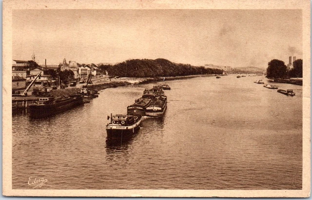 95 SILVEREUIL antique postcard [REF/47791]