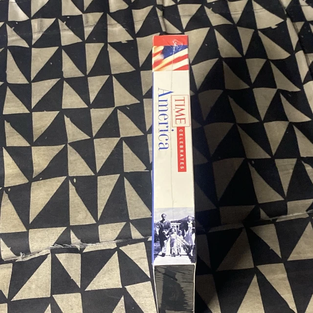 TIME CELEBRATES AMERICA 1997 VHS (Damaged Case) NOS New Sealed £7.65 ...