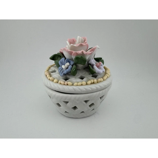 Fontaine D’Intérieur Zen’Light Amor Avec Lumière LED Et Boule Rotative - 14x14x31 Cm - Blanc/Noir