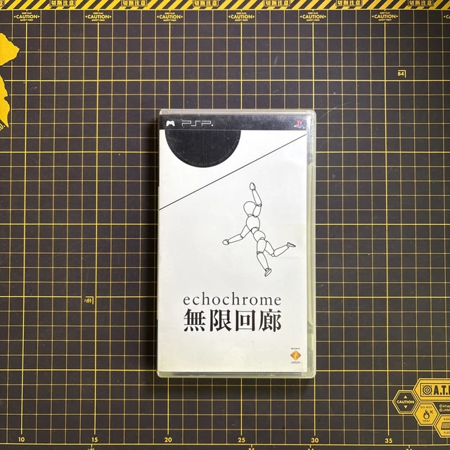 ECHOCHROME MUGEN KAIROU Sony PSP PlayStation Portátil Asia Inglés