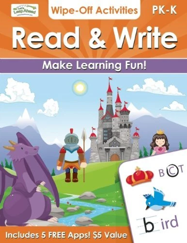 READ & WRITE WIPE-OFF ACTIVITIES: ENDLESS FUN TO GET READY By Alex A. Lluch Mint