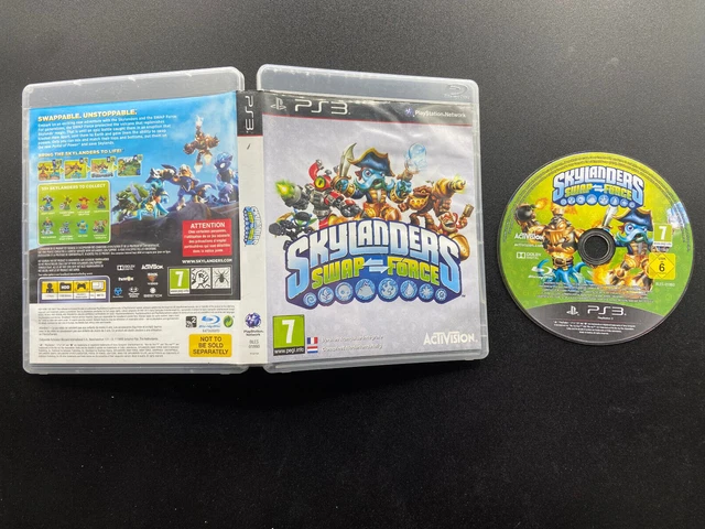 Jeu Skylanders swap force PlayStation 3 PS3 en Boite FR