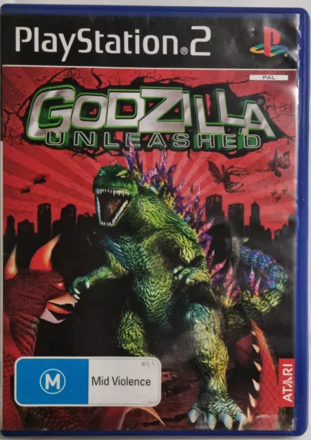 Ps2 godzilla 2025 unleashed