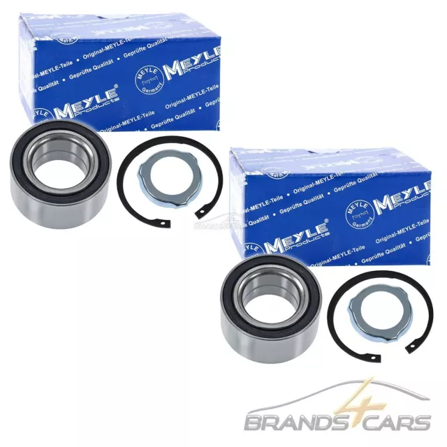 2x MEYLE RADLAGER SATZ HINTEN FÜR BMW 3-ER E30 E36 E46 Z3 E36 Z4 E85 E86