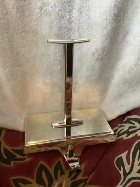 Pottery Barn Christmas Stocking Holder Wish Letter I Replacement Silver Hanger