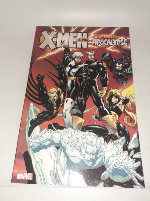 Marvel X-Men Alpha Age Of Apocalypse Vol 1 TPB New Unread 9.6