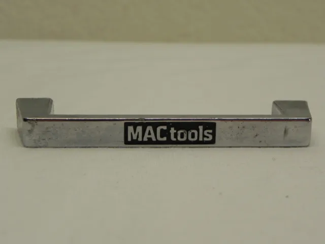 Vintage Mac Tool Box Drawer Handle w/Screws Square Frame 4'' Long x 1'' Deep