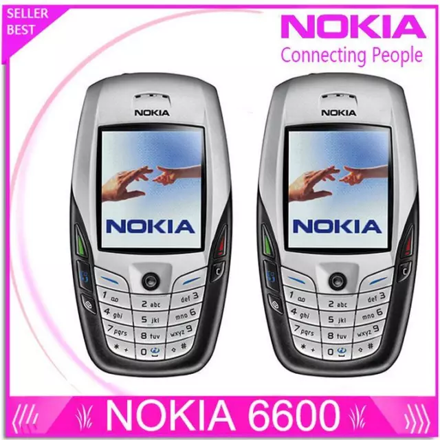 Original Nokia 6600 slide 6600S 3G UMTS 850 2100 3MP 2.2