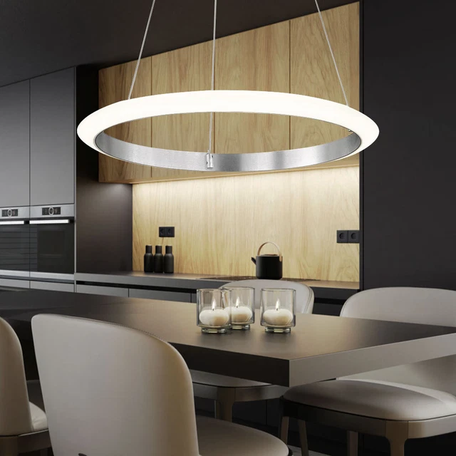 Lampadario Vintage A Corna Di Resina Con 4 Luci - Regolabile In Altezza, Stile Rustico Per Sala Da Pranzo E Caffè (E14)