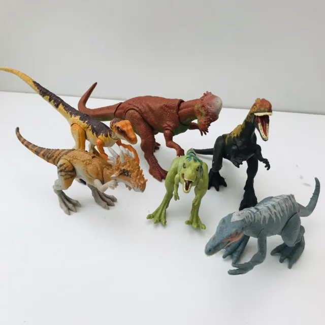 Jurassic World • Dinosaur Bundle • 6 Dinosaurs