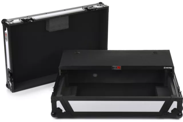 ProX XS-RANEONE WLT WH ATA Flight Case for Rane One DJ Controller - Black on