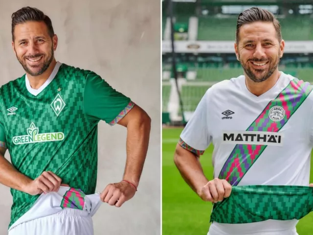 SV Werder Bremen: Adios Piza Sondertrikot, Wendetrikot Pizarro | Gr. 3xl | NEU 