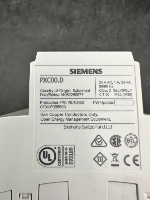 1 Pc x Siemens PXC00.D (come nuova condizione) 2