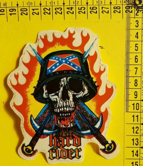 ADESIVI TESCHIO DECALCOMANIA Moto Decalcomanie Moto E Grafica EUR 7,82 - Foto 6