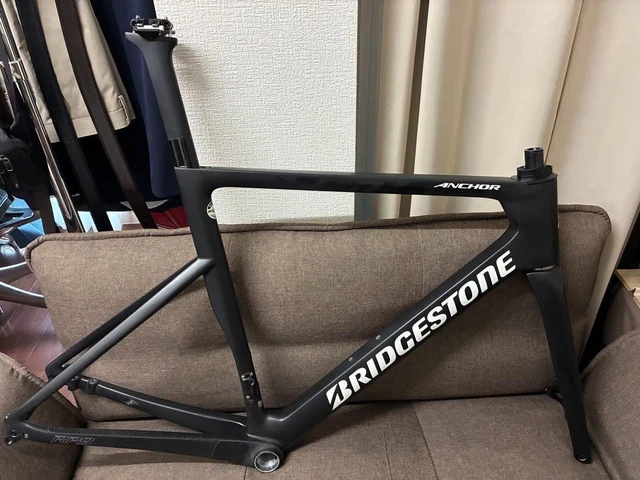 BRIDGESTONE フレーム BRIDGESTONE 自転車 フレーム（色：ブラック系）｜自転車｜車
