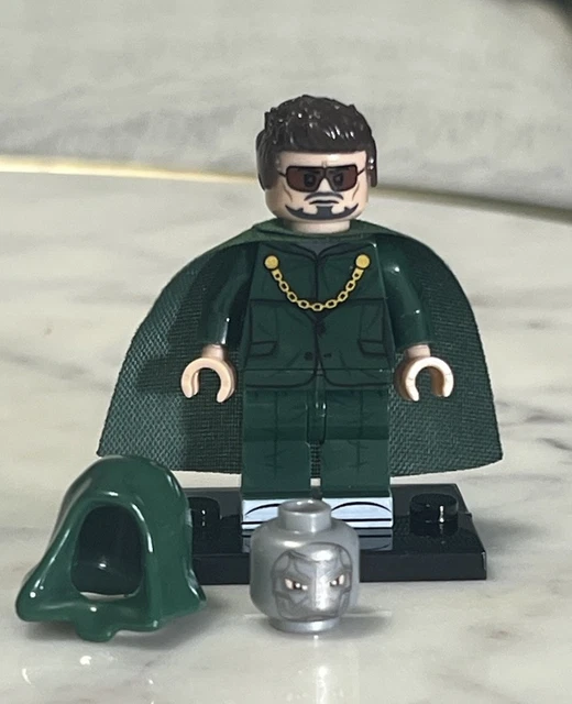 Minifigure Personalizzata Doctor Doom Marvel - Fantastici Quattro - Compatibile LEGO