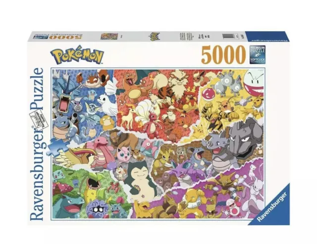 Pokémon Premium Puzzle Ravensburger MAXI XL 5000 pièces - ALLSTARS