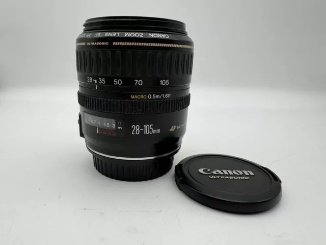 Canon Zoom Lens EF 28-105mm 3.5-4.5 Ultrasonic