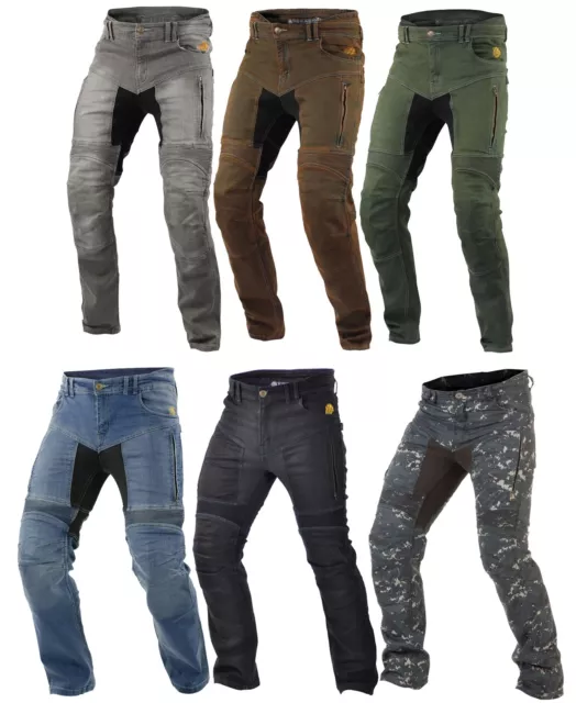 Trilobite Parado Hommes Moto Jeans Aramide Avec Protecteur Pantalon de