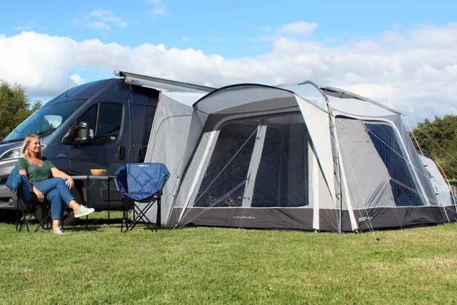 Outdoor Revolution Cayman F/G Cayman Low Top Drive-Away Awning 2022 VW T4 T5