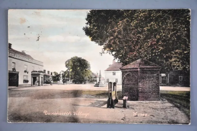 Postcard, Dunchurch Village 1906