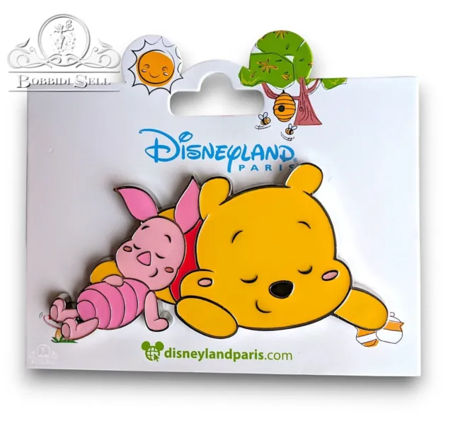 Pin Disney Winnie The Pooh Porcinet Cute / OE 2024 Disneyland Paris Pin's DLP