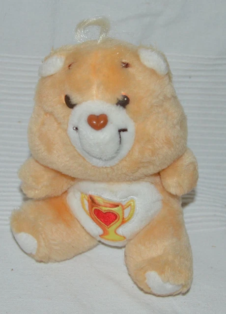 Grande Peluche BISOUNOURS BIRTHDAY BEAR GROSGATEAU 42 cm Care Bears