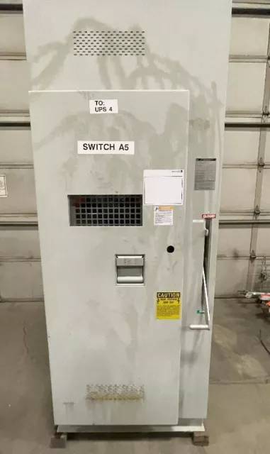 600 Amp S&C 5 KV Fusible Load Interrupter Switch N1