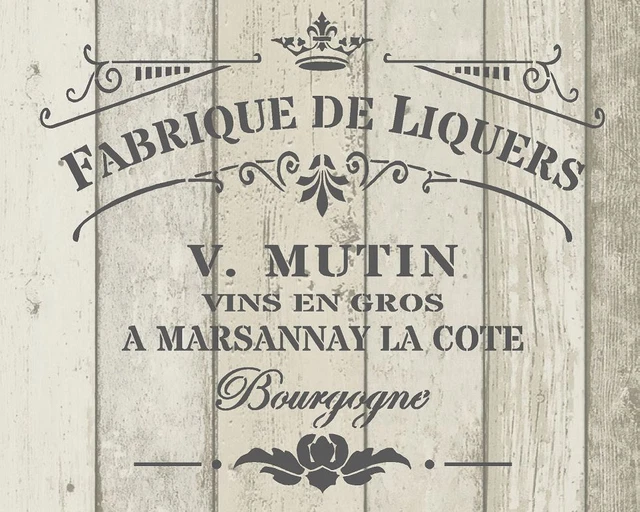 A5 Schablone Vintage – Wiederverwendbar Für Kreative Projekte