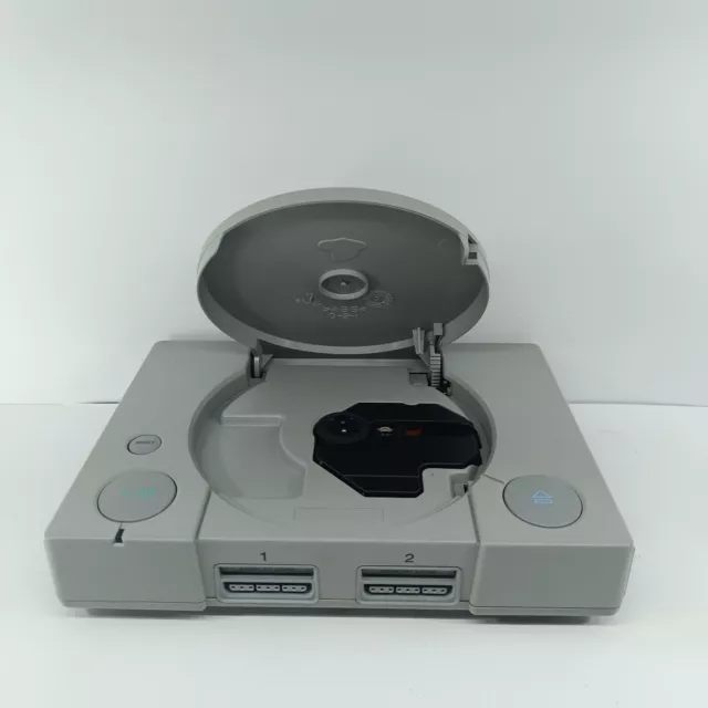 Console PS1 Playstation 1 Sony FAT 7502 Grigia COMPLETA FUNZIONANTE Leggi Descr.