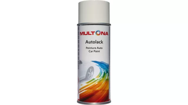 Multona Autolack Spray MERCEDES-BENZ 744 Brillantsilber metallic (400ml)