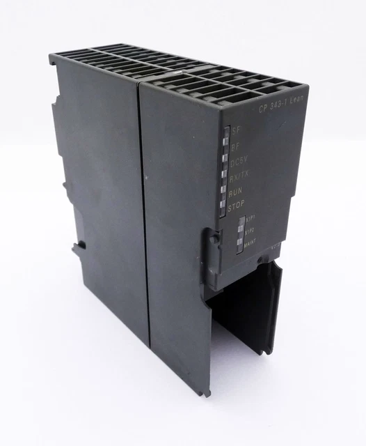 Siemens SIMATIC NET CP 343-1 6GK7343-1CX10-0XE0 6GK7 343-1CX10-0XE0 E:04 -usato-