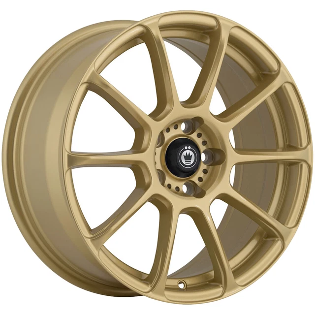 Konig Runlite 17x7.5 5x4.5" +45mm Gold Wheel Rim 17" Inch