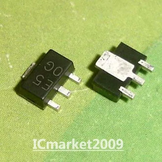 10 PCS BL8530-501SM SOT-89 E50 PFM Step-up DC/DC Converter Chip IC