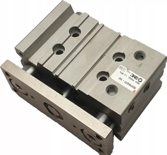 Guided cylinder SMC MGPM40TF-10Z stroke 10 / #A R0AT 1098