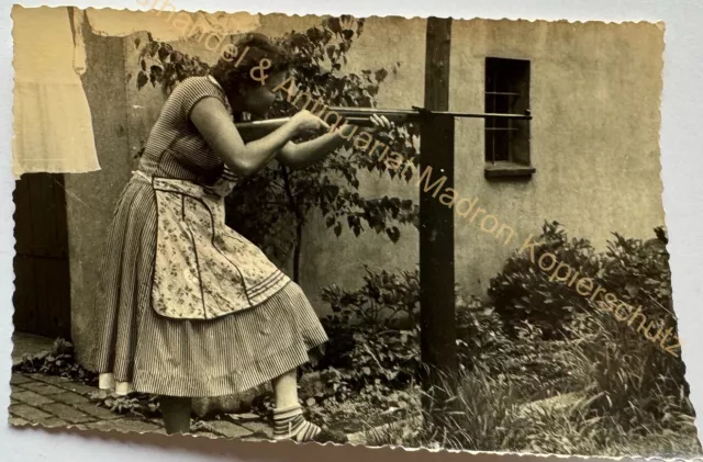 orig. Foto Frau Dame Gewehr schiessen um 1940