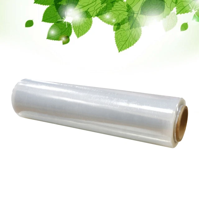 1 rouleau En Plastique Wrap Réutilisable Alimentaire Wrap En plastique Wrap Film