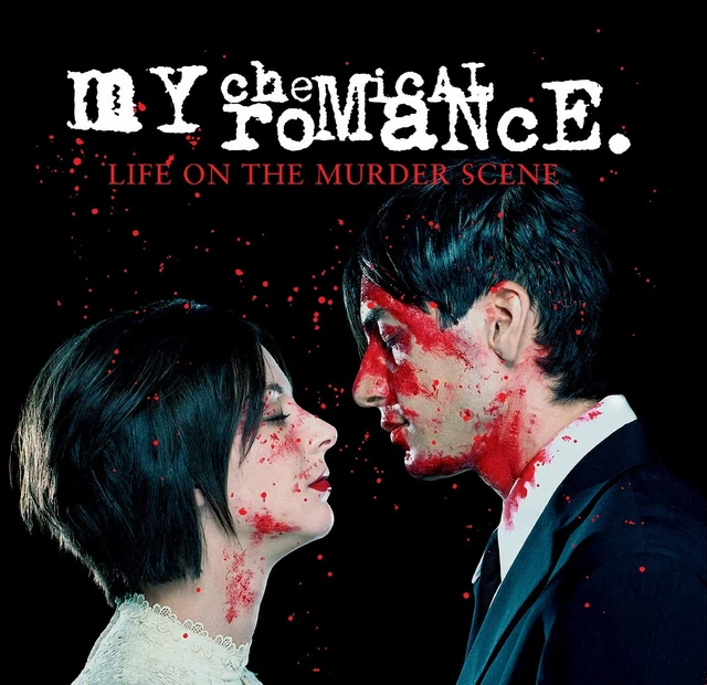 MY CHEMICAL ROMANCE Life on the Murder Scene CD + 2DVD sortie