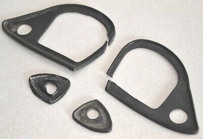 1963-1964 Ford Galaxie & Mercury Door Handle Large & Small Plastic Mounting Pads