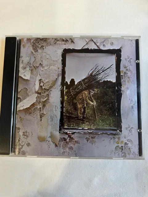 Led Zeppelin IV 4 CD  1971 (Atlantic , Columbia House, Canada)