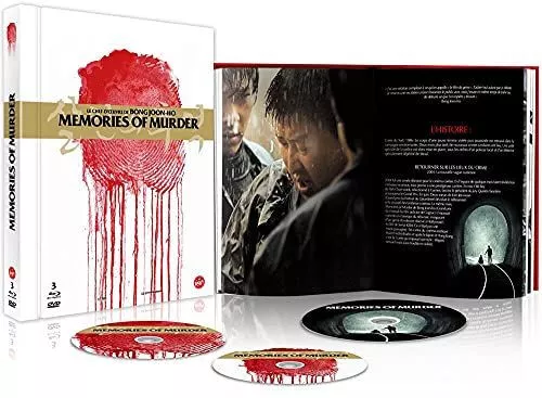 Memories of Murder [Édition Digibook Collector, Combo Blu-Ray + DVD + Livret]