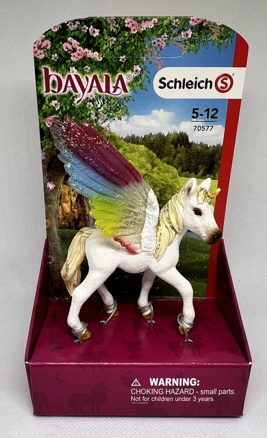 Schleich Bayala - Winged Rainbow Unicorn Foal main image 0
