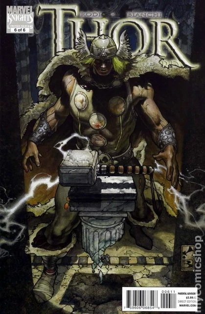 Thor For Asgard #6 FN 2011 Stock Image