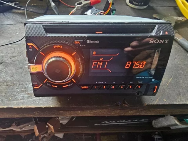 SONY WX-900BT Car stereo CD/AUX/BT/USB