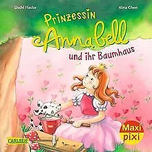 Maxi-Pixi Nr. 179: Prinzessin Annabell und ihr Baumhaus | Buch | Zustand gut