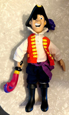 captain feathersword plush doll
