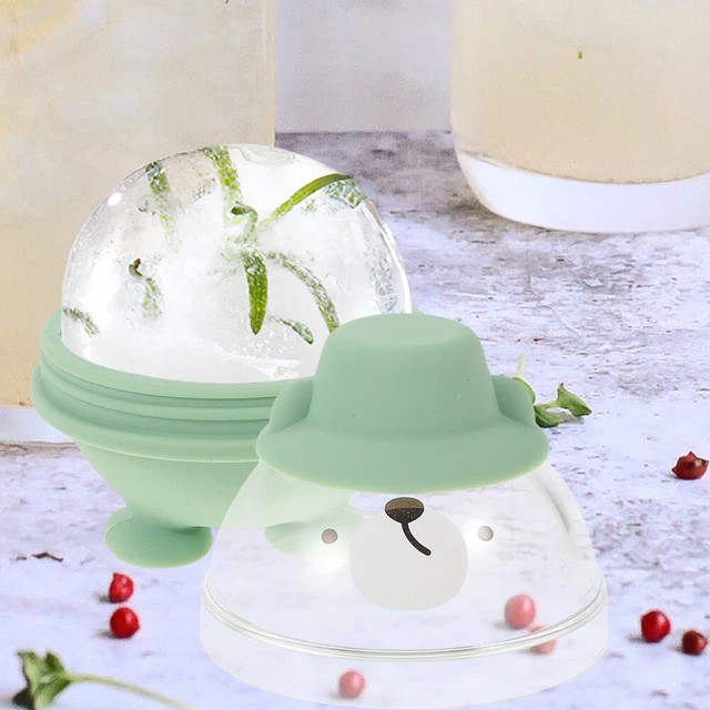 Conformador de hielo bolas de hielo decorativas molde de hielo cubo de hielo para cubo de cóctel