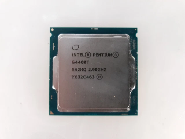 Intel Pentium G4400T SR2HQ 2.90GHz CPU Desktop Processor
