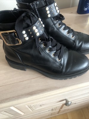 KURT GEIGER LONDON Grigio Shore Biker 